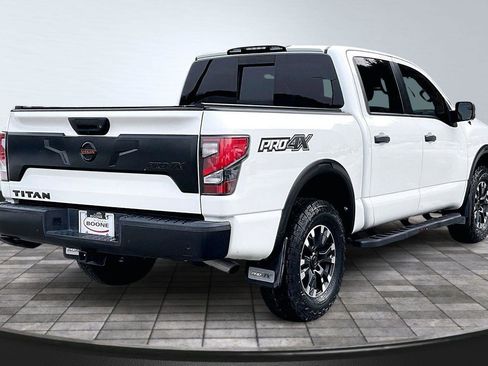 Certified 2021 Nissan Titan PRO-4X w/ Pro-4x Convenience Package image 13