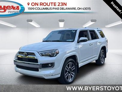 Used 2022 Toyota 4Runner Limited