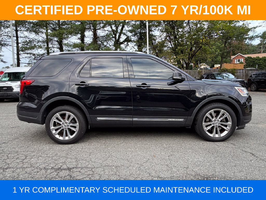 Used 2019 Ford Explorer XLT w/ Equipment Group 202A AWD/4WD image 9