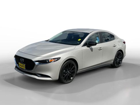 Used 2024 MAZDA MAZDA3 s FWD image 1