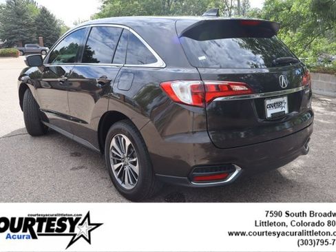 Used 2018 Acura RDX w/ Advance Package AWD/4WD image 4