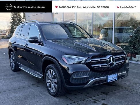 Used 2021 Mercedes-Benz GLE 450 4MATIC image 1