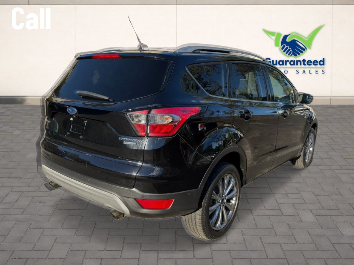 Used 2018 Ford Escape Titanium AWD/4WD image 5