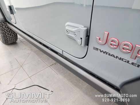 New 2026 Jeep Wrangler Unlimited Rubicon w/ Safety Group image 25