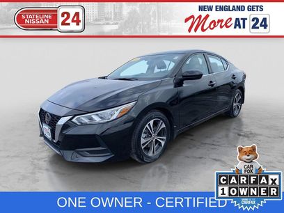 Certified 2023 Nissan Sentra SV