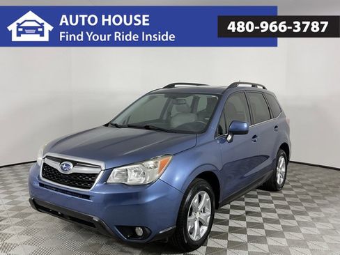 Used 2015 Subaru Forester 2.5i Limited w/ Popular Package #1 image 1