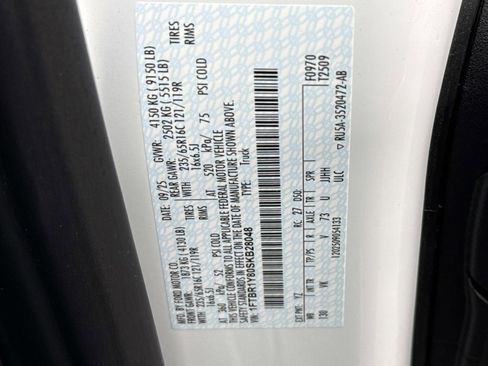 New 2025 Ford Transit 250 Low Roof w/ Load Area Protection Package image 21