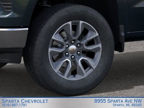 New 2026 Chevrolet Silverado 1500 LT AWD/4WD image 9