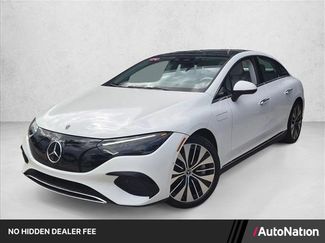 Used 2023 Mercedes-Benz EQE 350+ 4MATIC Sedan video 1