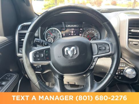 Used 2022 RAM 1500 Laramie w/ Sport Appearance Package AWD/4WD image 14