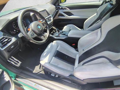 Used 2022 BMW M4 Competition w/ M Carbon Exterior Package RWD image 14