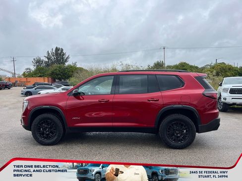 New 2026 GMC Acadia AT4 w/ Luxury Package image 4