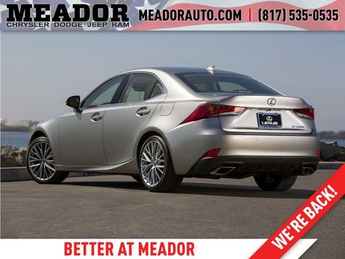 Used 2019 Lexus IS 300 AWD w/ Navigation Package image 1