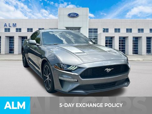 Used 2022 Ford Mustang Coupe w/ Wheel & Stripe Package RWD image 3