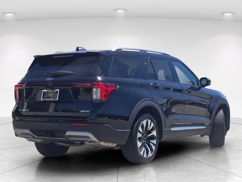 Used 2025 Ford Explorer Platinum w/ LUX Leather Package AWD/4WD image 3
