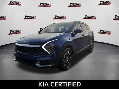 Certified 2024 Kia Sportage EX