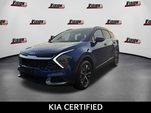 Certified 2024 Kia Sportage EX AWD/4WD image 1