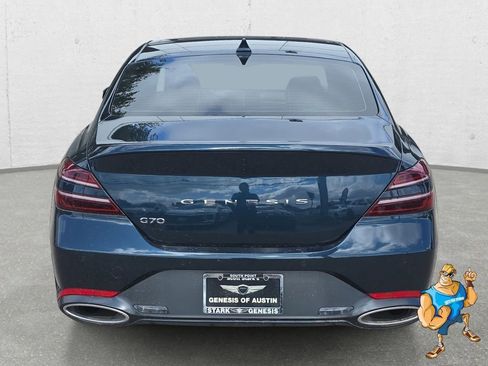 Used 2025 Genesis G70 2.5T w/ Sport Prestige Package image 6
