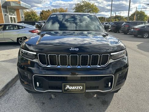 New 2025 Jeep Grand Cherokee Overland image 3