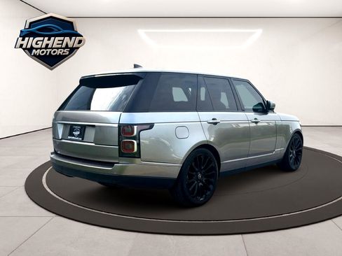 Used 2018 Land Rover Range Rover Supercharged image 6