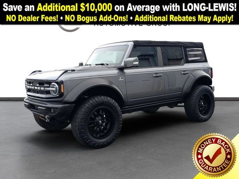 Used 2022 Ford Bronco Outer Banks image 1