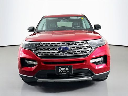 Used 2021 Ford Explorer Limited w/ Equipment Group 301A image 2