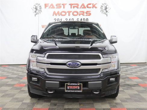 Used 2019 Ford F150 Platinum w/ Technology Package image 2