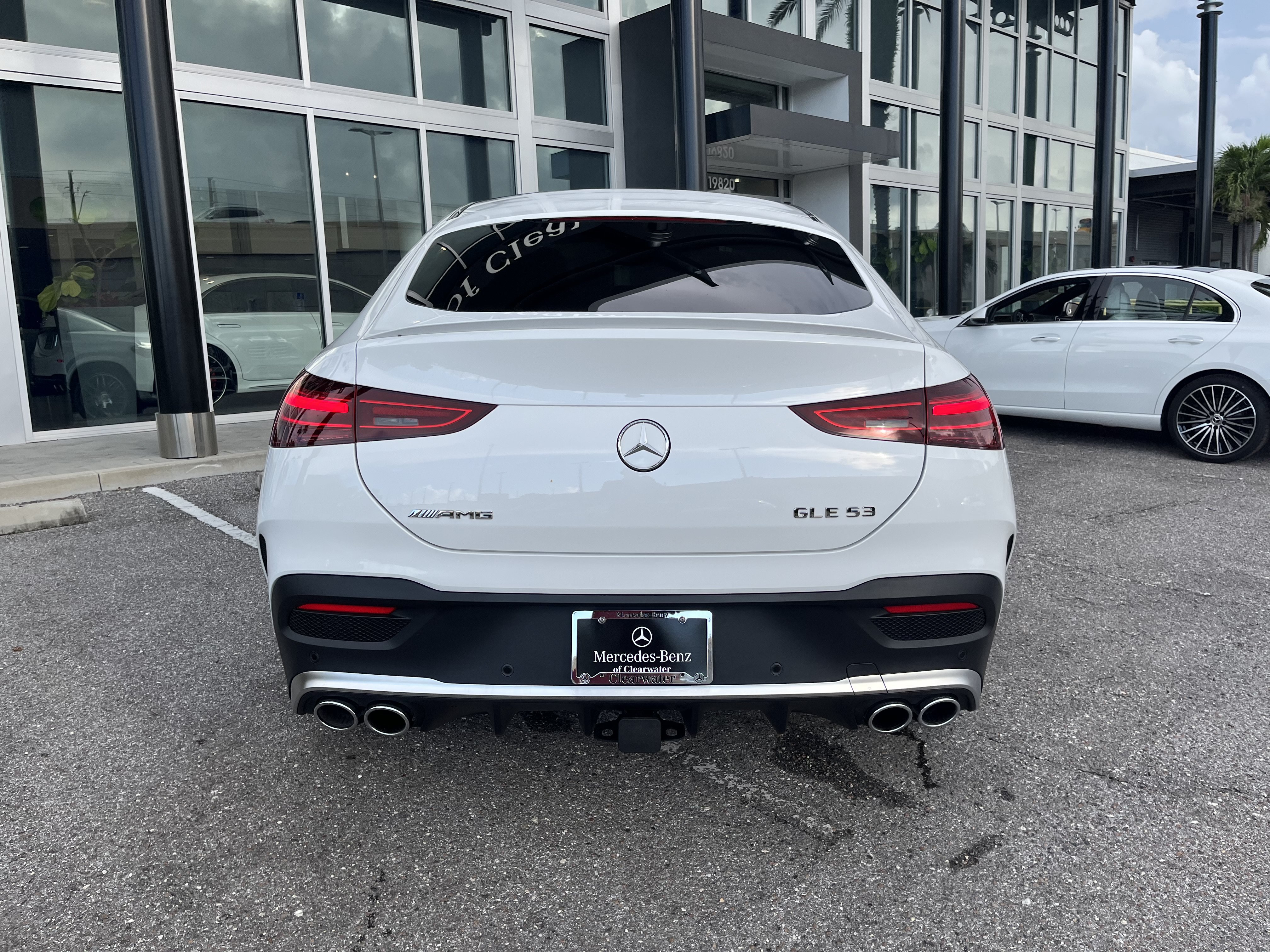 New 2026 Mercedes-Benz GLE 53 AMG 4MATIC Coupe w/ Driver Assistance Package image 5