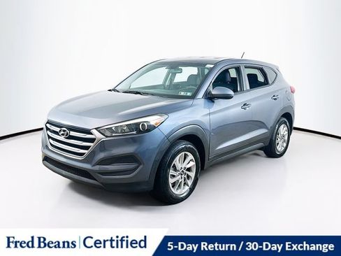 Used 2018 Hyundai Tucson SE AWD/4WD image 3