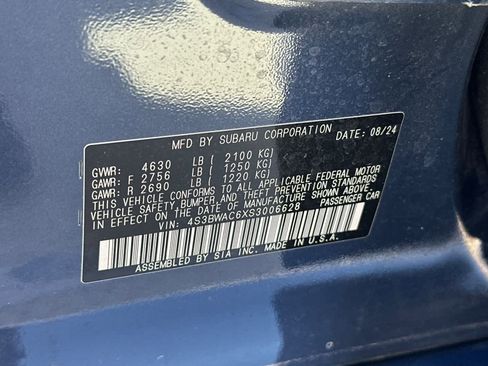 Certified 2025 Subaru Legacy Premium w/ Popular Package #1A image 25