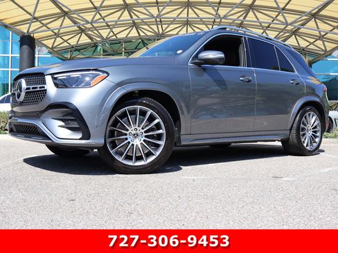 Certified 2024 Mercedes-Benz GLE 350 4MATIC image 1