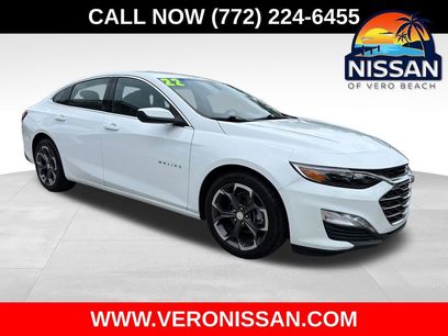 Used 2022 Chevrolet Malibu LT