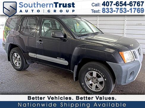 Used 2010 Nissan Xterra Off-Road AWD/4WD image 1