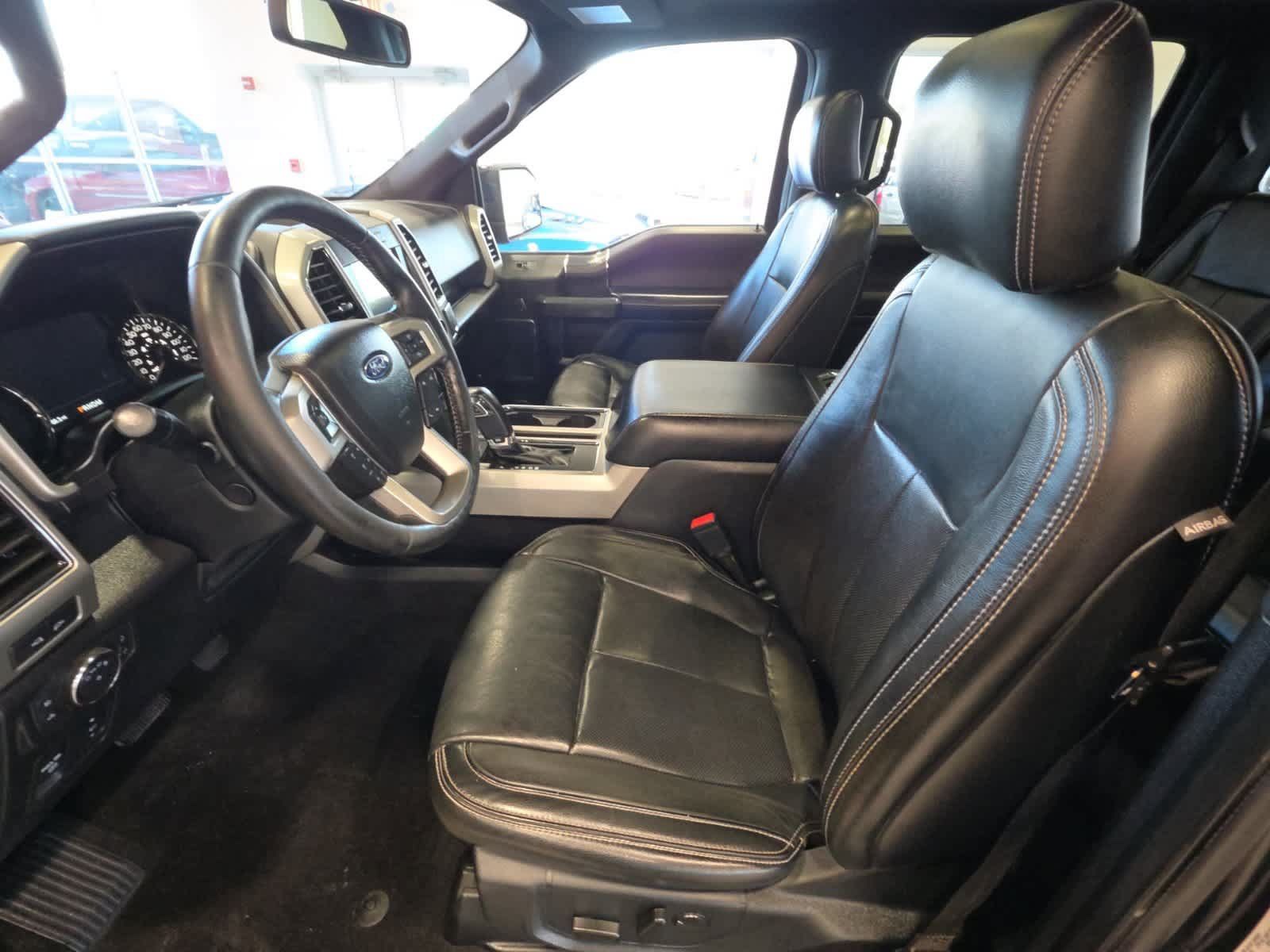 Used 2019 Ford F150 Lariat w/ Equipment Group 502A Luxury AWD/4WD image 18