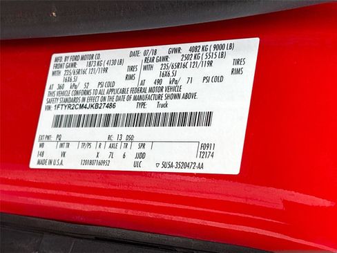 Used 2018 Ford Transit 250 148 Medium Roof RWD image 27