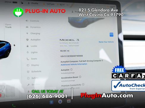 Used 2019 Tesla Model 3 Long Range AWD/4WD image 31