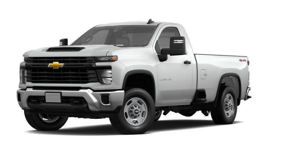 New 2024 Chevrolet Silverado 2500 W/T w/ WT Convenience Package AWD/4WD image 49