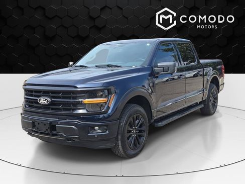 Used 2025 Ford F150 XLT w/ Equipment Group 303A High AWD/4WD image 7