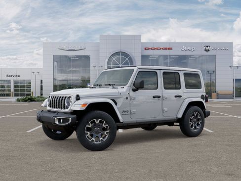 New 2025 Jeep Wrangler Unlimited Sahara w/ Safety Group image 24