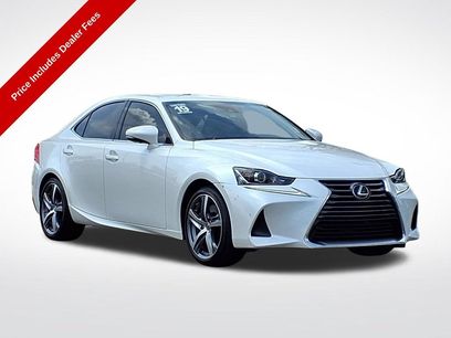 Used 2019 Lexus IS 300 w/ Navigation Package
