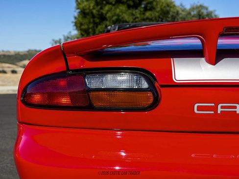 Used 2002 Chevrolet Camaro Z28 w/ SS Performance/Appearance Pkg RWD image 64