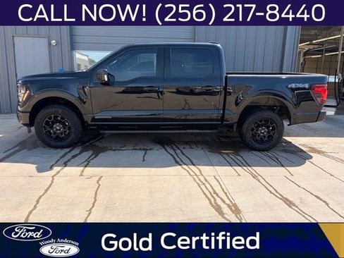 Used 2025 Ford F150 XLT w/ Equipment Group 302A MID AWD/4WD image 3