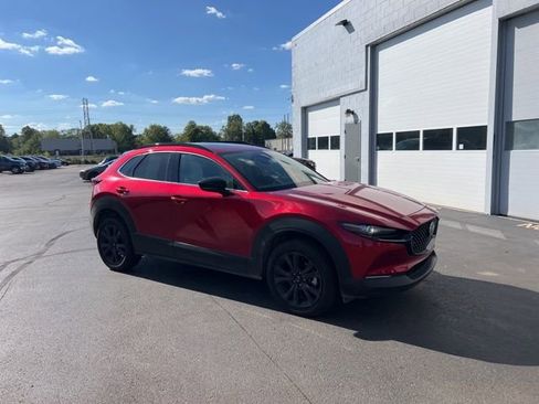 Certified 2025 MAZDA CX-30 2.5 Turbo w/ Premium Plus Pkg image 2