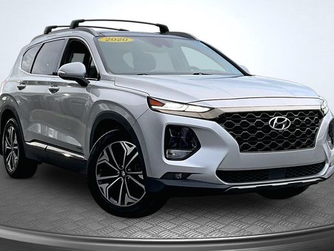 Used 2020 Hyundai Santa Fe Limited FWD image 3