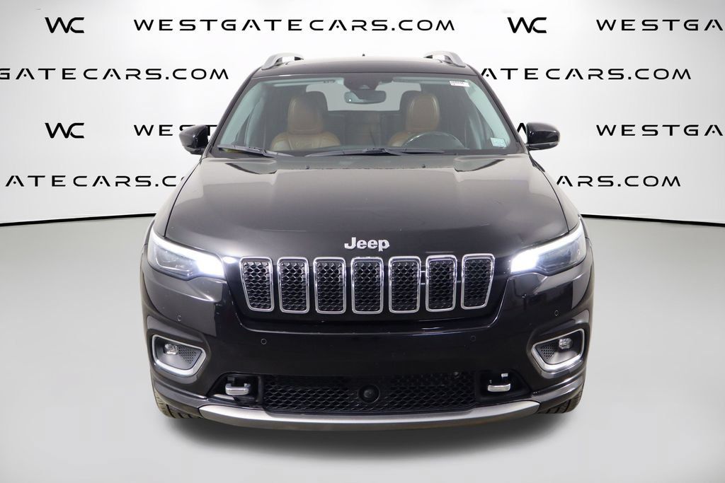 Used 2019 Jeep Cherokee Overland w/ Technology Group AWD/4WD image 2