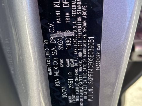 Used 2025 Kia K4 FWD image 3