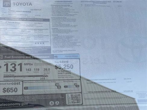 New 2026 Toyota bZ image 24