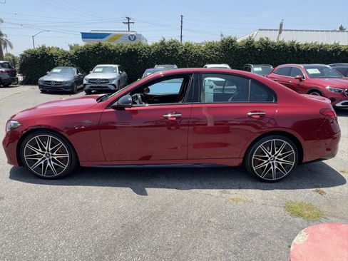 New 2025 Mercedes-Benz C 43 AMG 4MATIC Sedan image 8