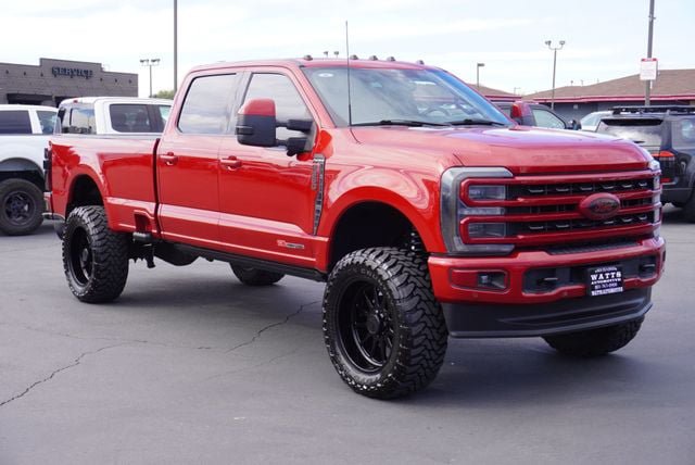 Used 2024 Ford F350 Platinum AWD/4WD image 16