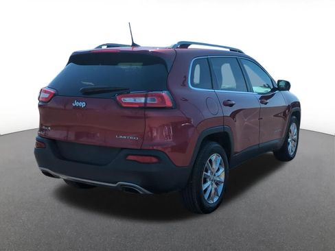 Used 2016 Jeep Cherokee Limited AWD/4WD image 6